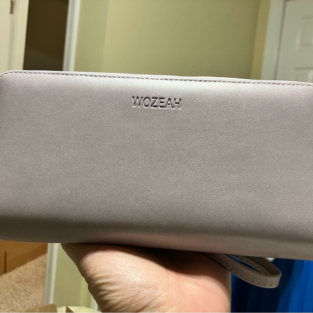 Women's Chic Gray Wallet